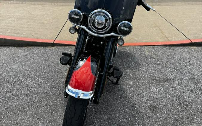 2025 Harley-Davidson® Heritage Classic Whiskey Fire / Vivid Black HD Certified