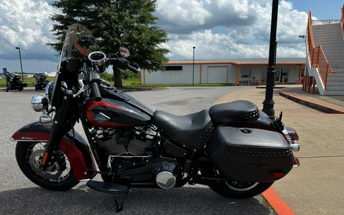 2025 Harley-Davidson® Heritage Classic Whiskey Fire / Vivid Black HD Certified