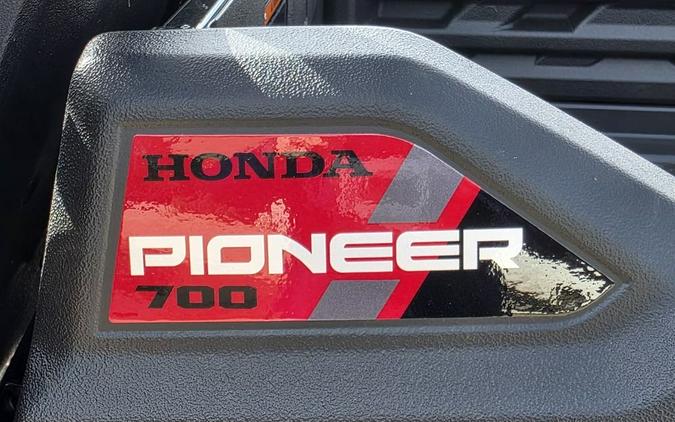 2026 Honda Pioneer 700 Base