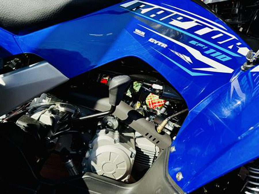 2026 Yamaha Raptor 110