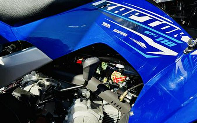 2026 Yamaha Raptor 110