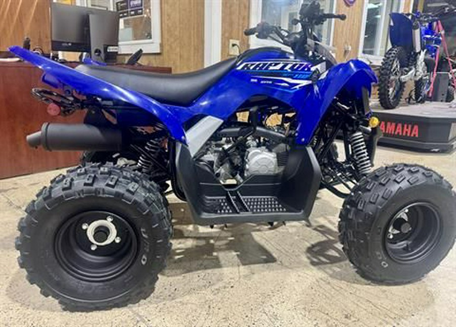 2026 Yamaha Raptor 110