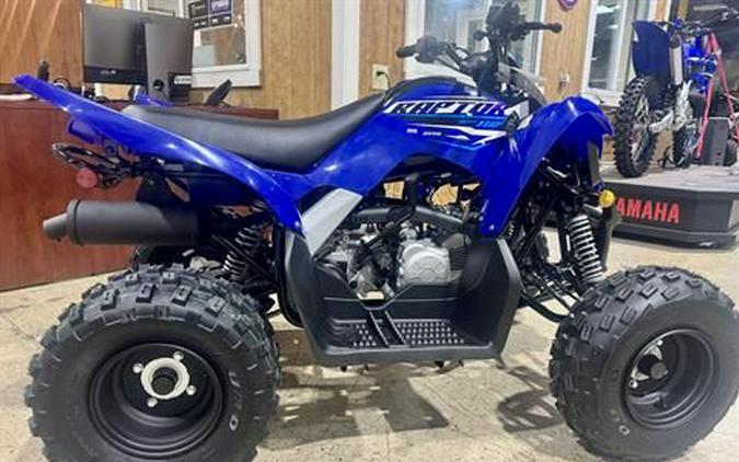 2026 Yamaha Raptor 110