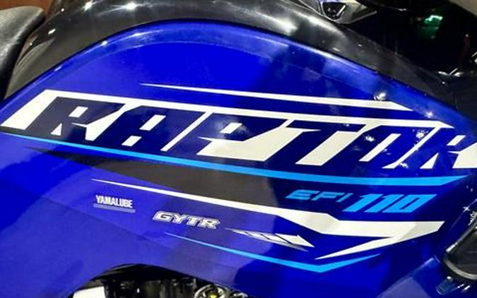 2026 Yamaha Raptor 110