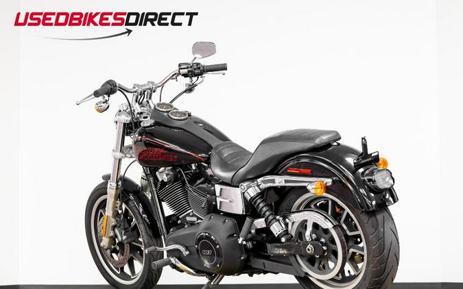 2016 Harley-Davidson Dyna Low Rider - $8,699.00