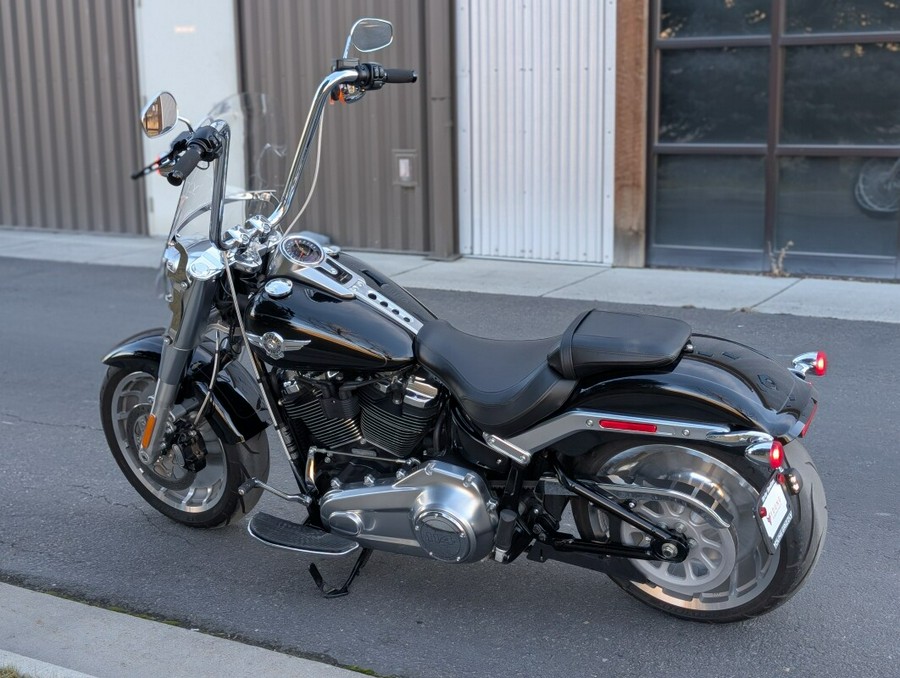 2020 Harley-Davidson Fat Boy 114