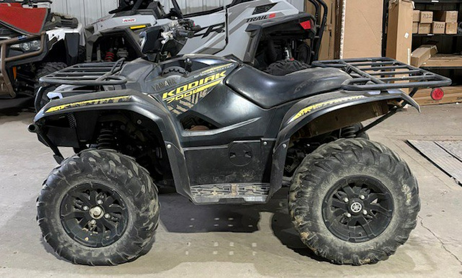 2020 Yamaha Kodiak 700 EPS SE - Titanium Bronze/Tactical Black