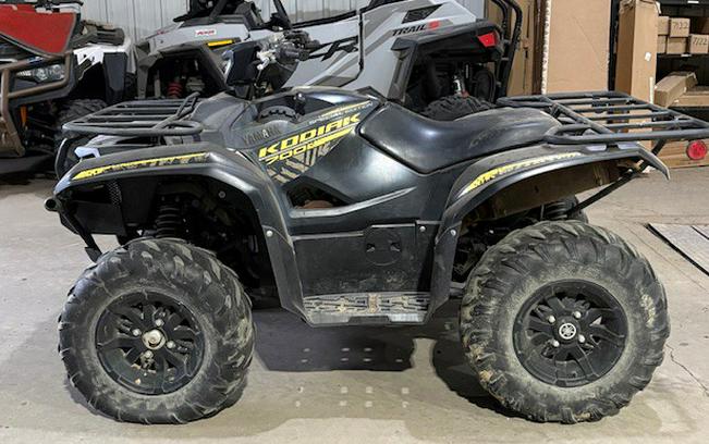 2020 Yamaha Kodiak 700 EPS SE - Titanium Bronze/Tactical Black