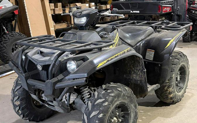 2020 Yamaha Kodiak 700 EPS SE - Titanium Bronze/Tactical Black