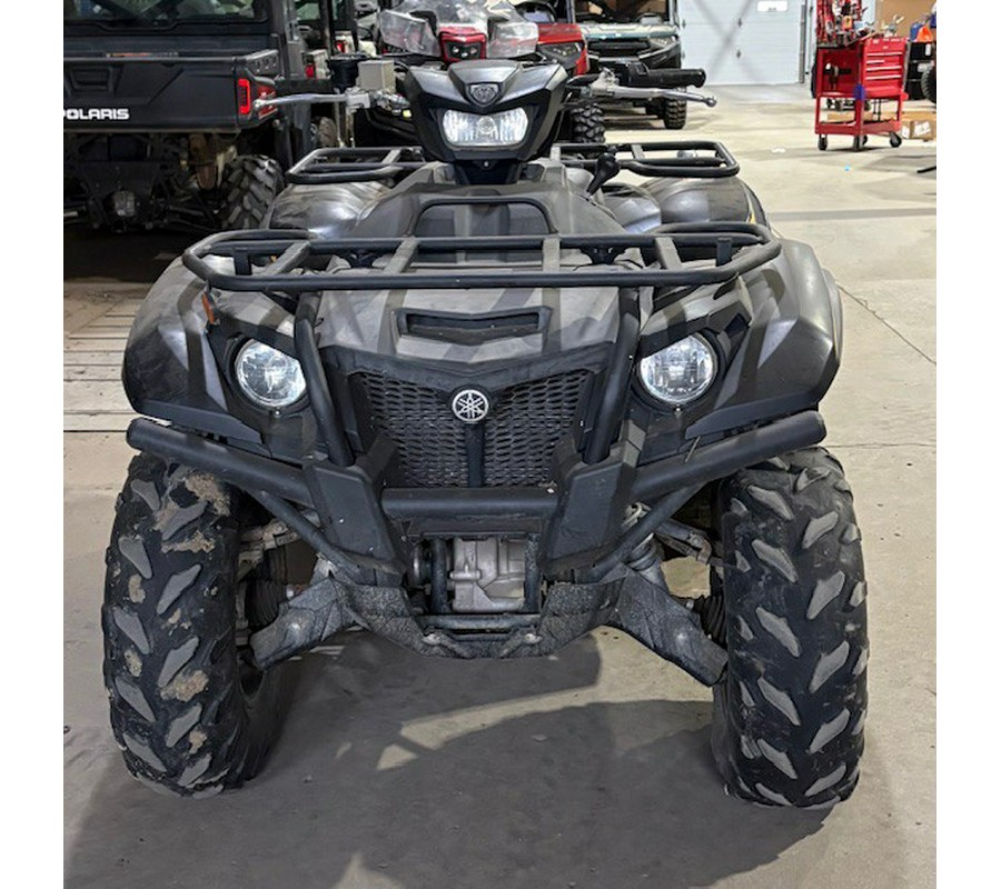 2020 Yamaha Kodiak 700 EPS SE - Titanium Bronze/Tactical Black