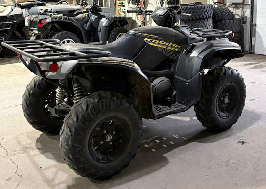 2020 Yamaha Kodiak 700 EPS SE - Titanium Bronze/Tactical Black
