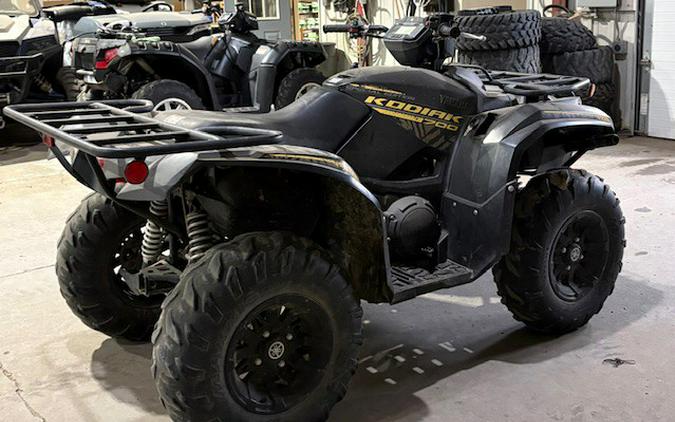 2020 Yamaha Kodiak 700 EPS SE - Titanium Bronze/Tactical Black