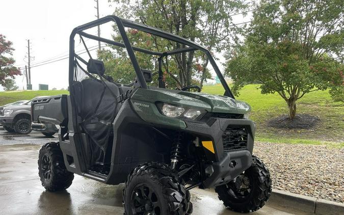 2024 Can-Am® Defender DPS HD10 Tundra Green