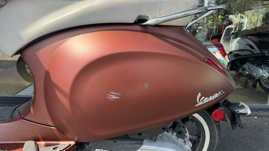 2019 Vespa Primavera 50th Anniversary 150 cc