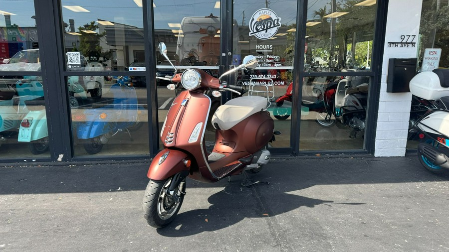 2019 Vespa Primavera 50th Anniversary 150 cc