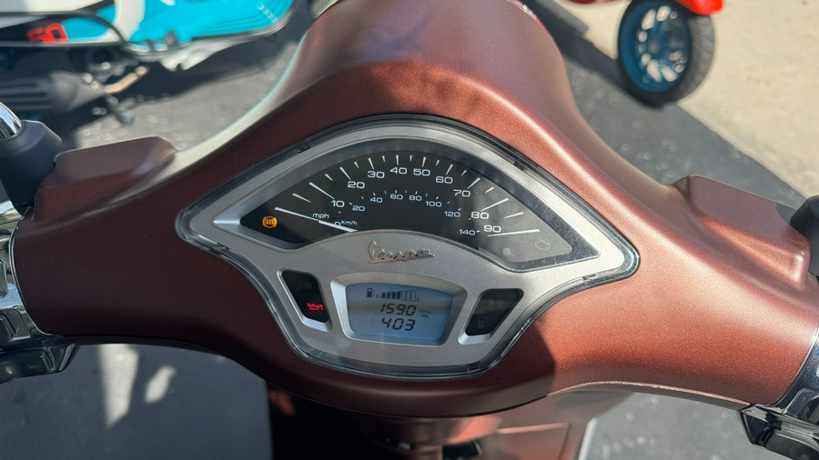 2019 Vespa Primavera 50th Anniversary 150 cc