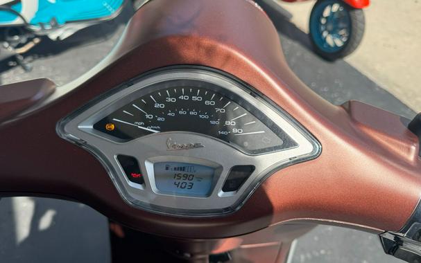 2019 Vespa Primavera 50th Anniversary 150 cc