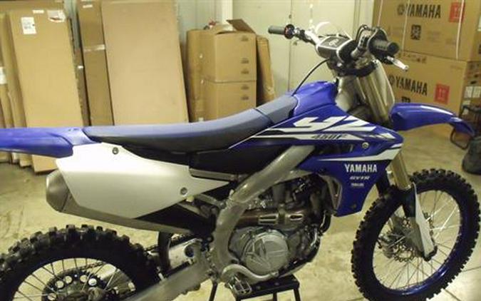 2018 Yamaha YZ450F