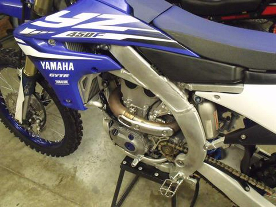 2018 Yamaha YZ450F