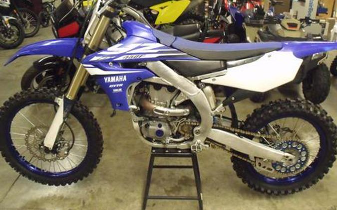 2018 Yamaha YZ450F