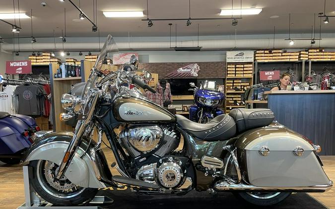 2024 Indian Motorcycle® Springfield® Bronze Pearl/Silver Qurtz