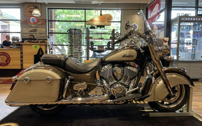 2024 Indian Motorcycle® Springfield® Bronze Pearl/Silver Qurtz