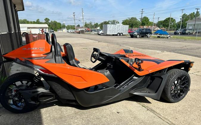 2024 Polaris Industries SLINGSHOT SL AUTODRIVE Volt Orange