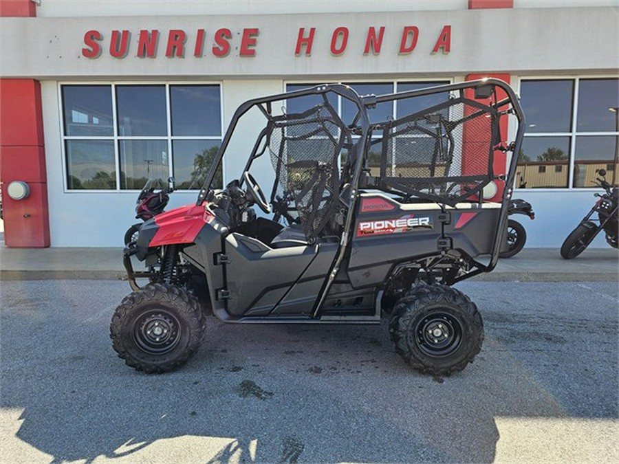 2024 Honda Pioneer 700-4