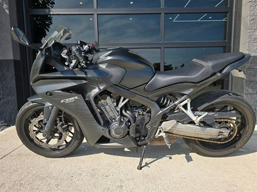 2014 Honda CBR®650F ABS