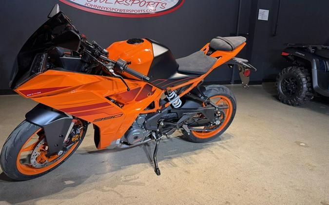 2024 KTM RC 390