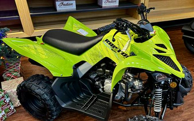 2026 Yamaha Raptor 110