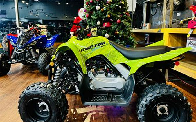 2026 Yamaha Raptor 110