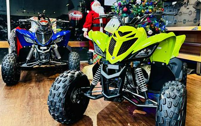2026 Yamaha Raptor 110