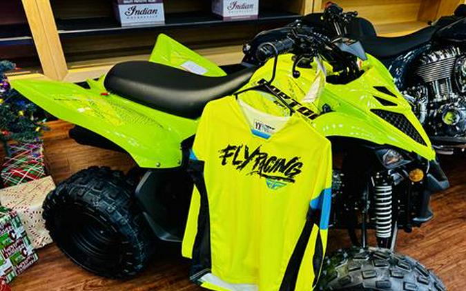 2026 Yamaha Raptor 110