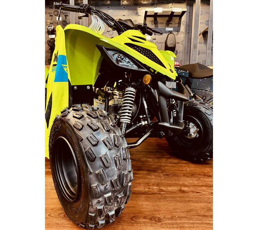 2026 Yamaha Raptor 110