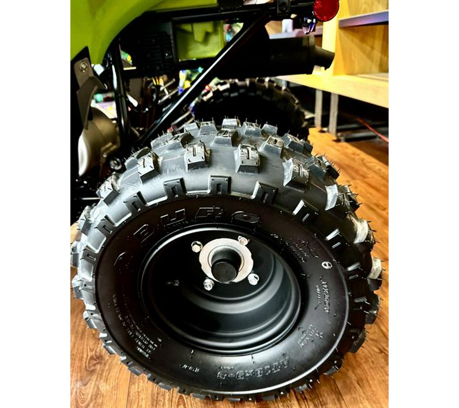 2026 Yamaha Raptor 110