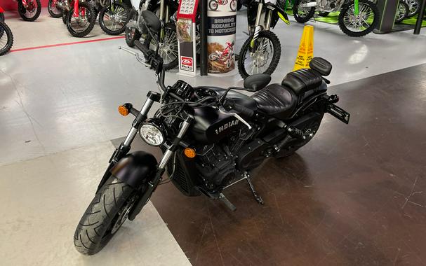 2020 Indian Motorcycle Indian Scout Bobber Sixty