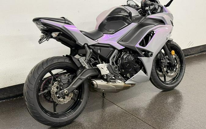 2022 Kawasaki Ninja® 650