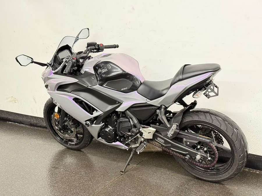 2022 Kawasaki Ninja® 650