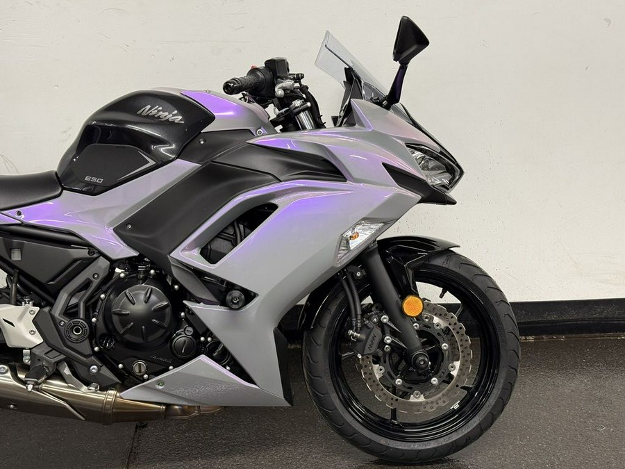 2022 Kawasaki Ninja® 650