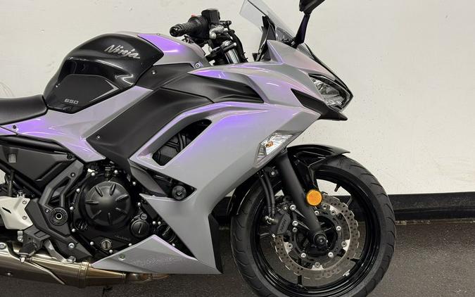 2022 Kawasaki Ninja® 650