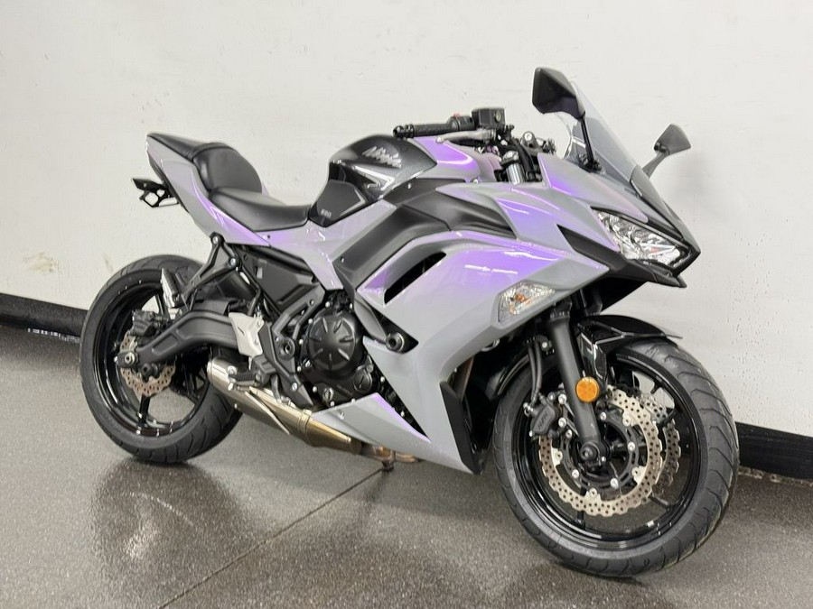 2022 Kawasaki Ninja® 650