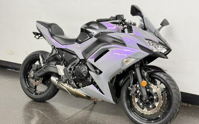 2022 Kawasaki Ninja® 650