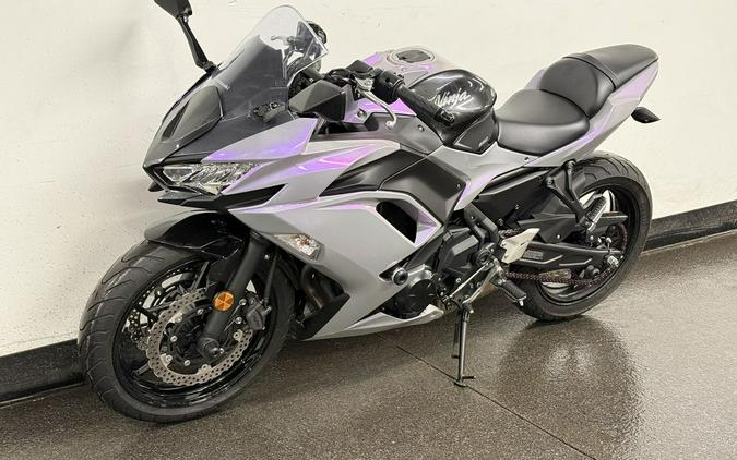 2022 Kawasaki Ninja® 650