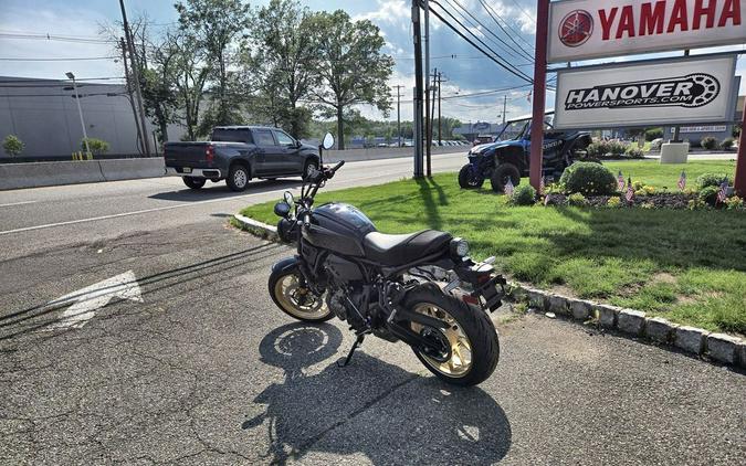 2025 Yamaha XSR700