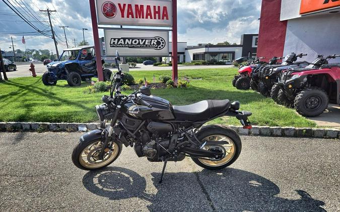 2025 Yamaha XSR700