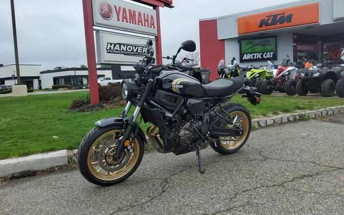 2025 Yamaha XSR700