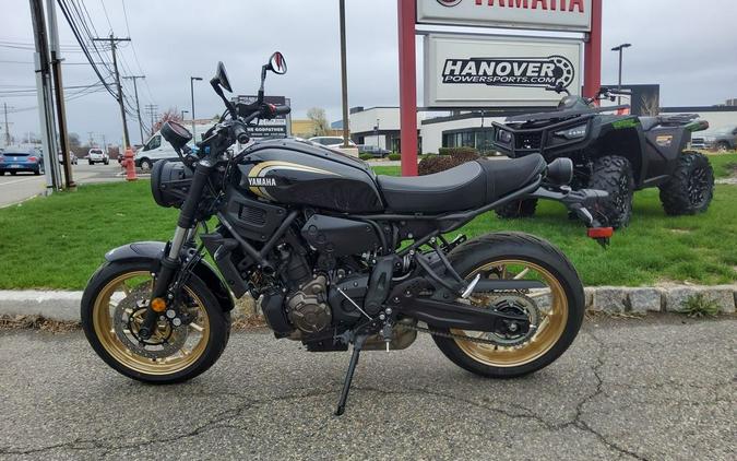 2025 Yamaha XSR700