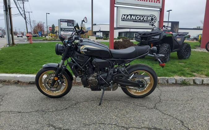 2025 Yamaha XSR700