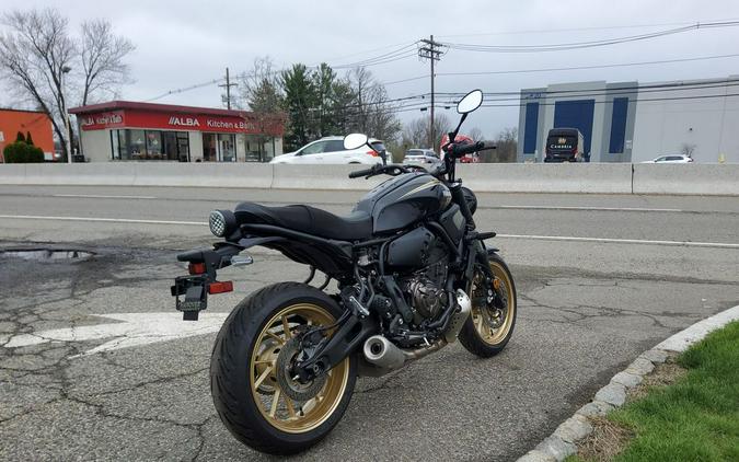 2025 Yamaha XSR700